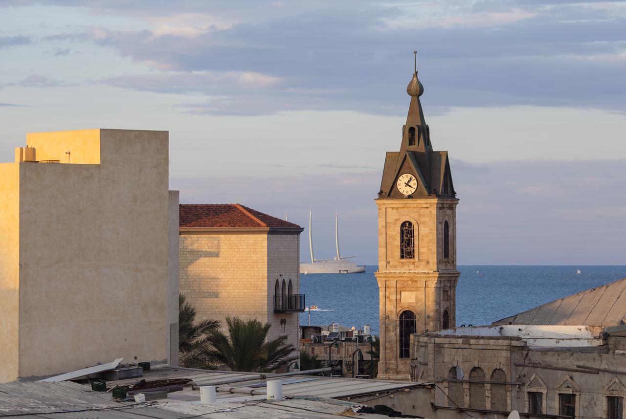 Old Jaffa House Hotel Tel Aviv Exterior photo