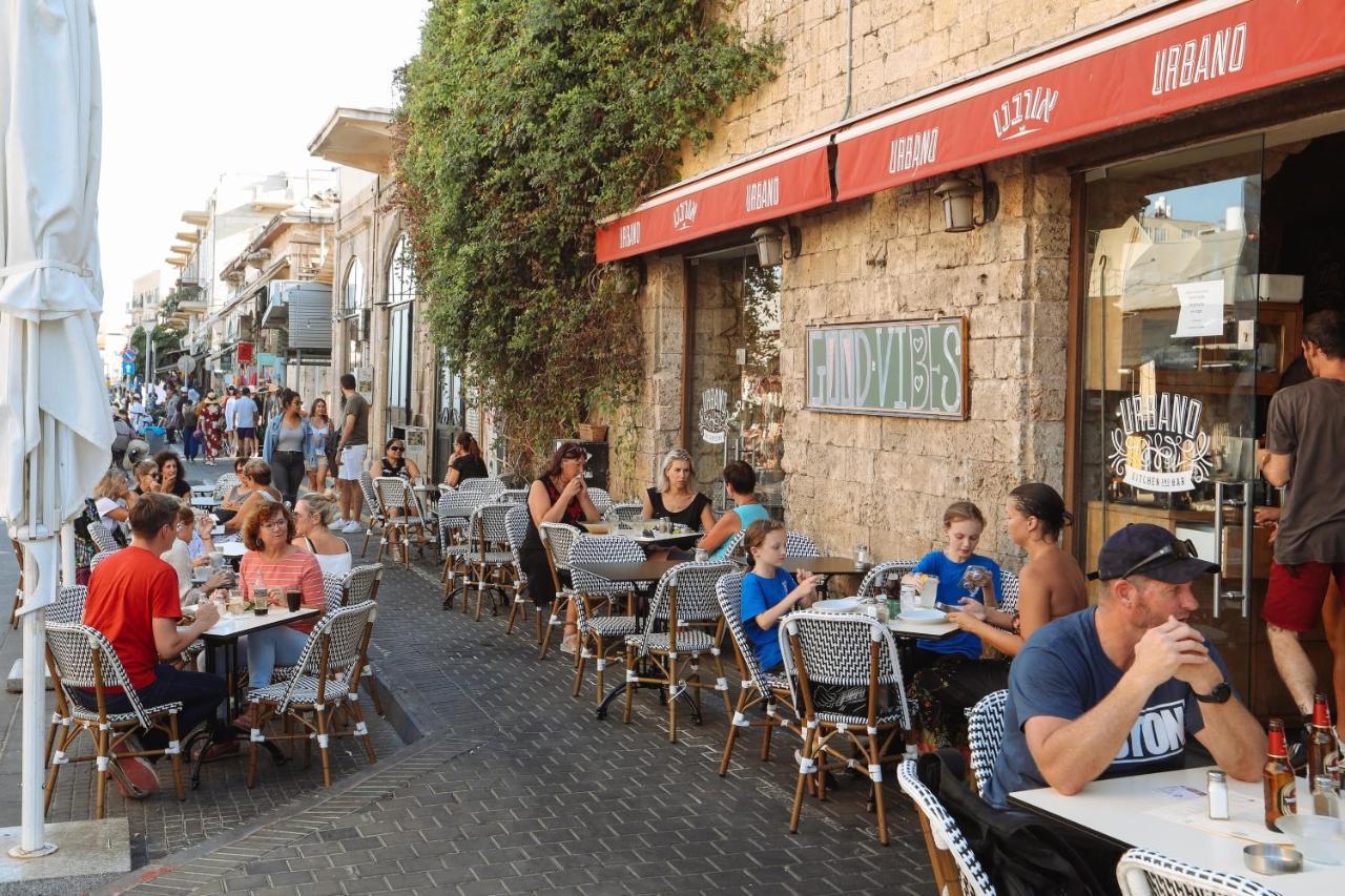 Old Jaffa House Hotel Tel Aviv Exterior photo